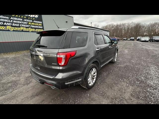 2018 Ford Explorer Limited