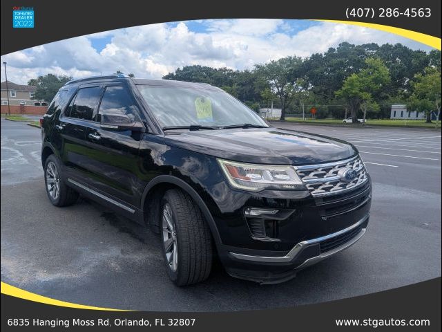 2018 Ford Explorer Limited