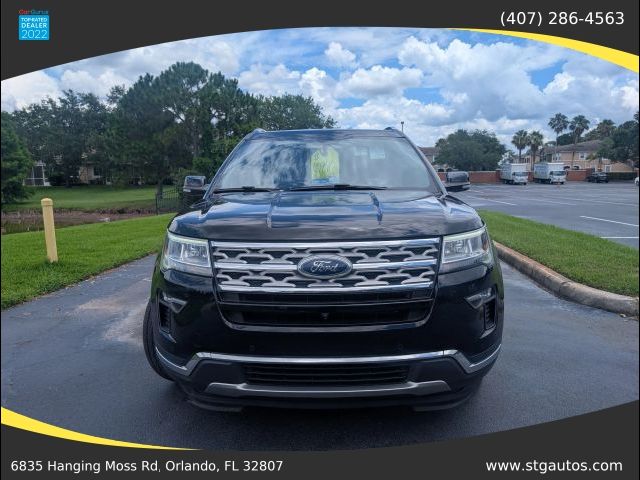 2018 Ford Explorer Limited
