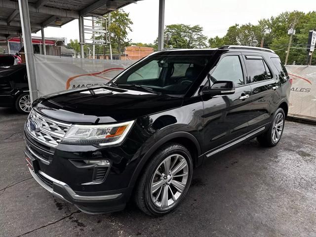 2018 Ford Explorer Limited