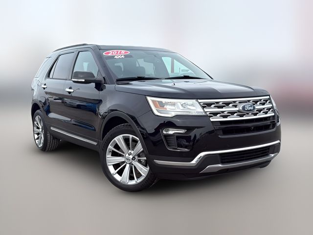2018 Ford Explorer Limited