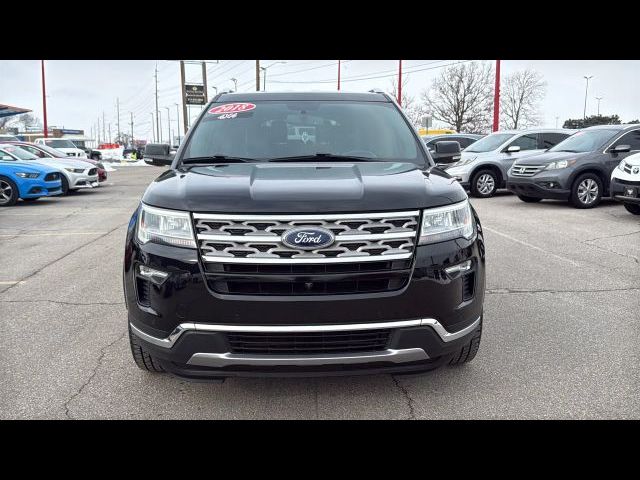 2018 Ford Explorer Limited