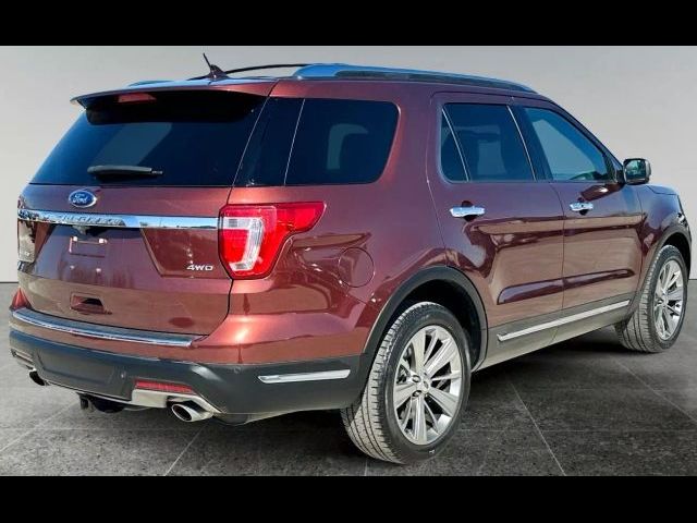 2018 Ford Explorer Limited