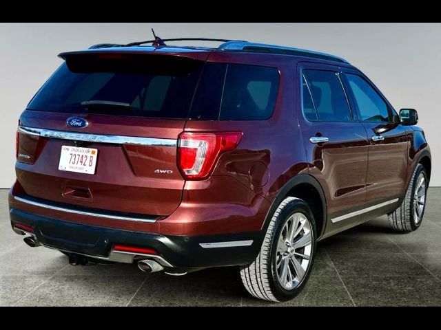 2018 Ford Explorer Limited