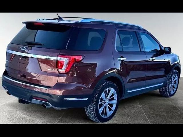 2018 Ford Explorer Limited