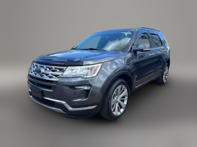 Used 2018 Ford Explorer Limited For Sale in SOUTH HACKENSACK, NJ