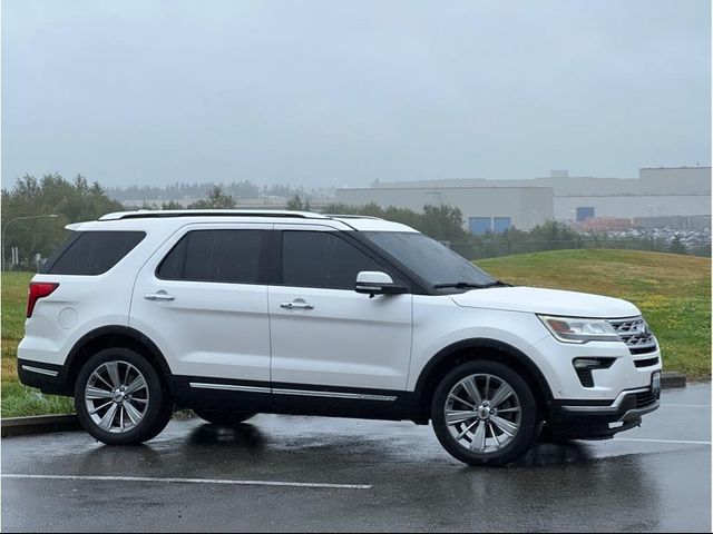 2018 Ford Explorer Limited