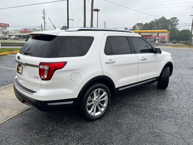 2018 Ford Explorer Limited