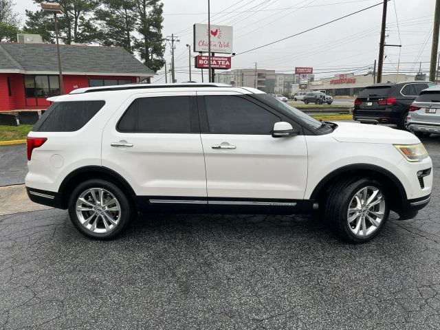 2018 Ford Explorer Limited