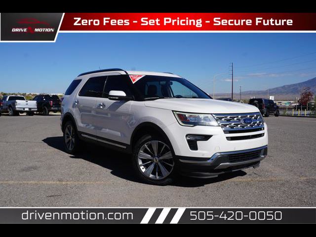 2018 Ford Explorer Limited