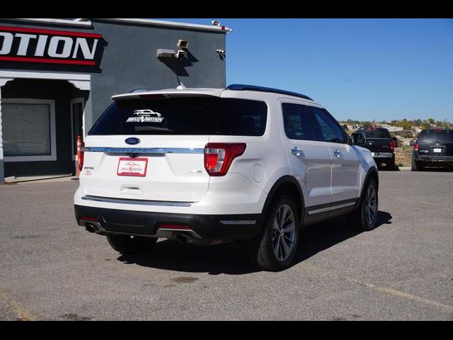 2018 Ford Explorer Limited