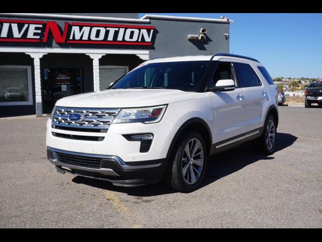 2018 Ford Explorer Limited