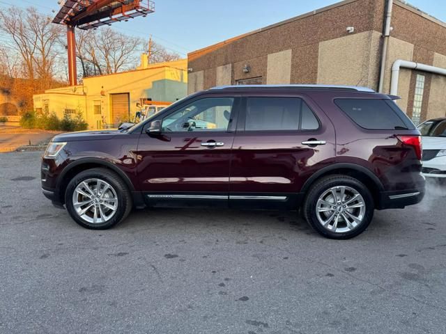 2018 Ford Explorer Limited