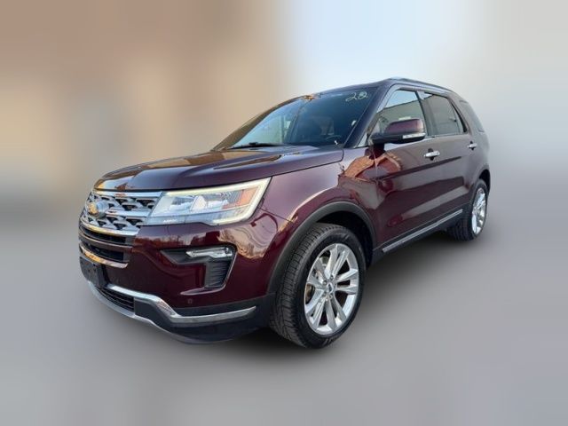 2018 Ford Explorer Limited