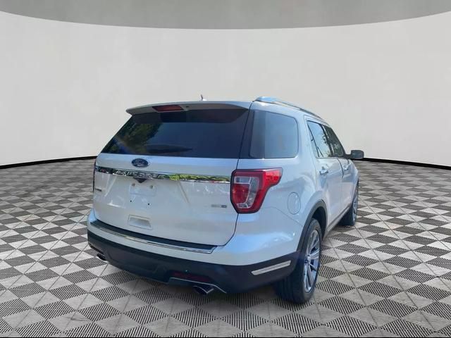 2018 Ford Explorer Limited