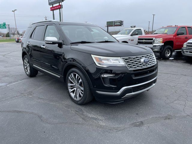 2018 Ford Explorer Platinum