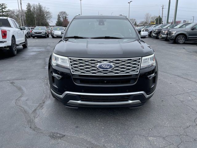 2018 Ford Explorer Platinum