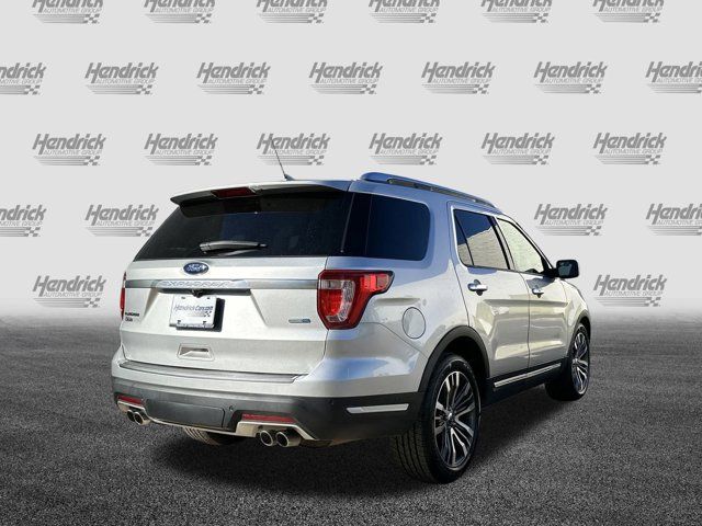 2018 Ford Explorer Platinum