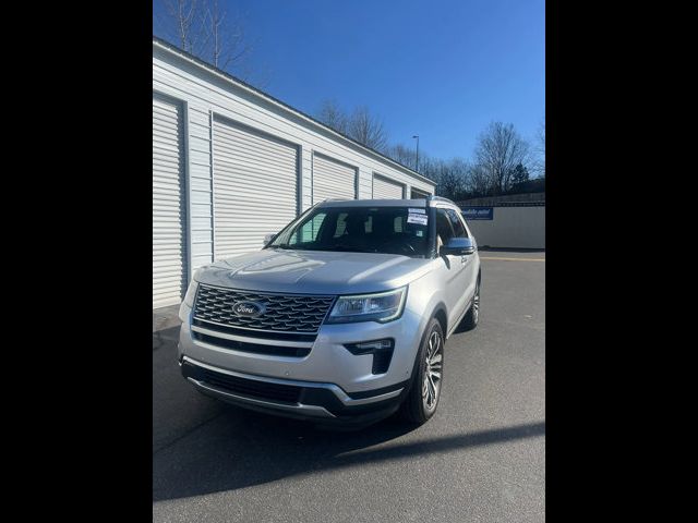 2018 Ford Explorer Platinum