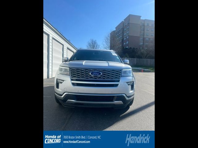 2018 Ford Explorer Platinum