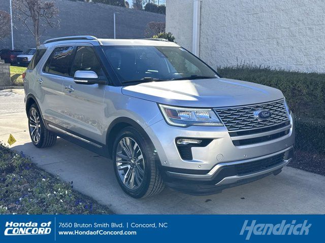 2018 Ford Explorer Platinum