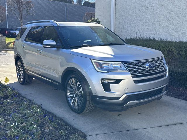 2018 Ford Explorer Platinum