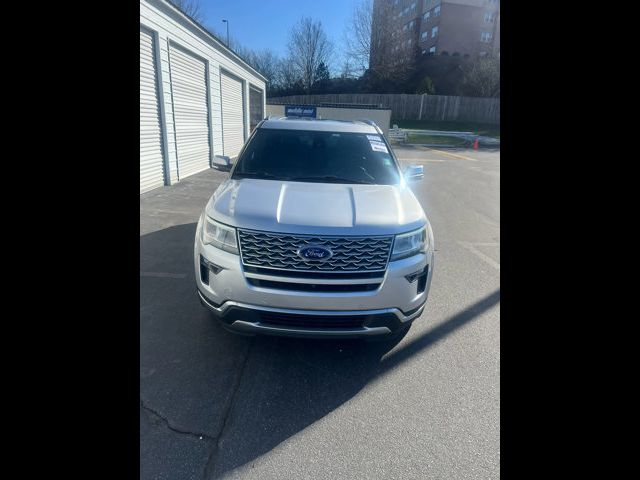 2018 Ford Explorer Platinum