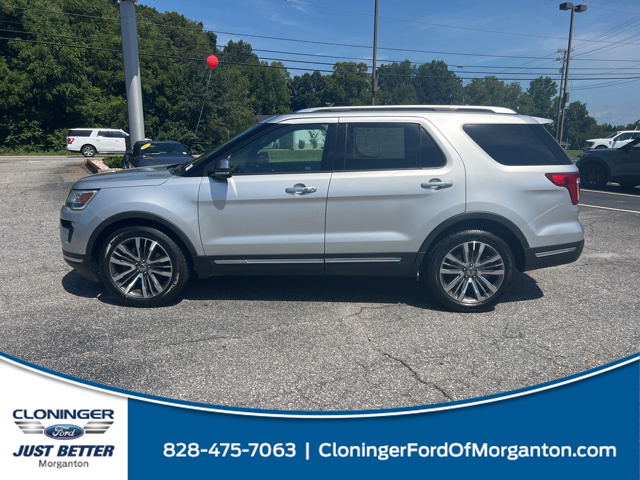 2018 Ford Explorer Platinum