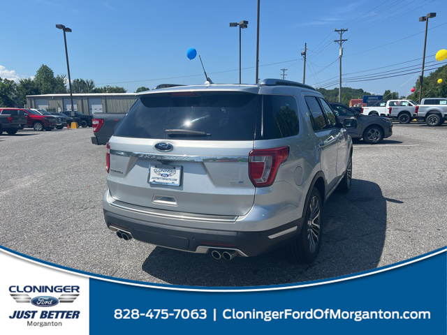 2018 Ford Explorer Platinum