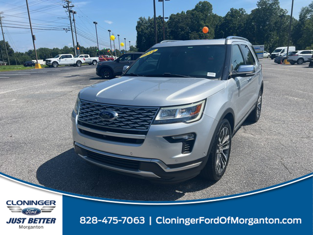 2018 Ford Explorer Platinum