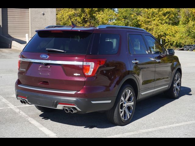 2018 Ford Explorer Platinum