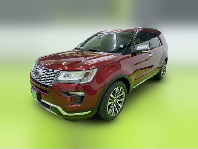 2018 Ford Explorer Platinum