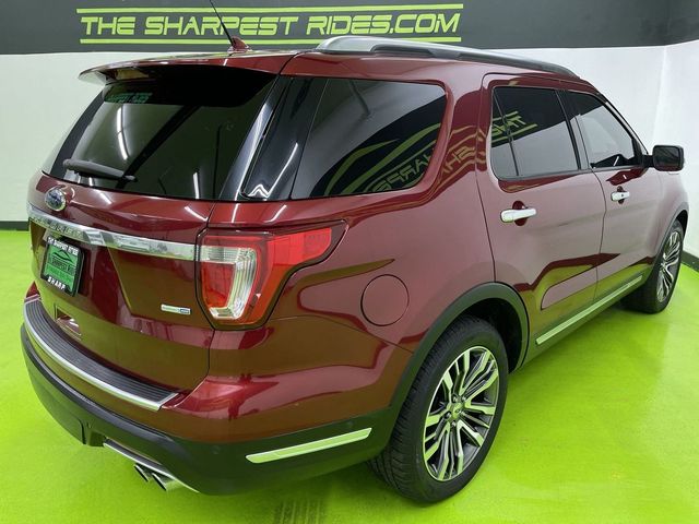 2018 Ford Explorer Platinum