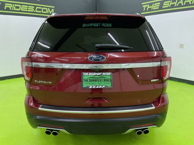 2018 Ford Explorer Platinum