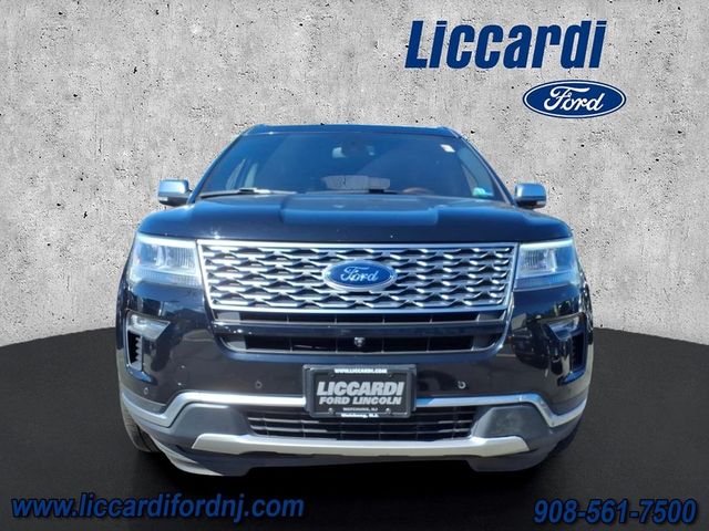 2018 Ford Explorer Platinum