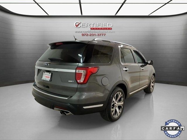 2018 Ford Explorer Platinum