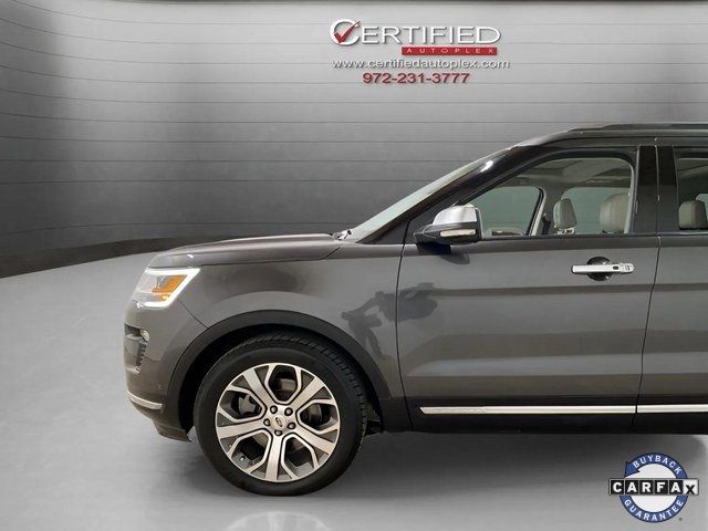 2018 Ford Explorer Platinum