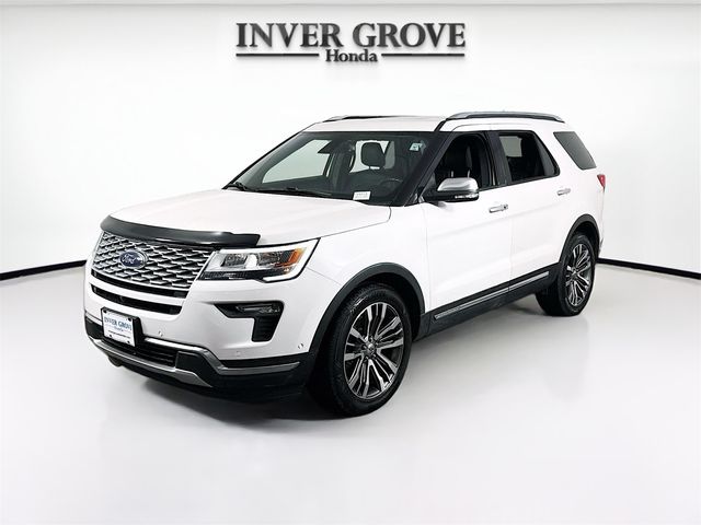 2018 Ford Explorer Platinum