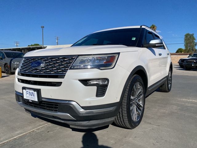 2018 Ford Explorer Platinum