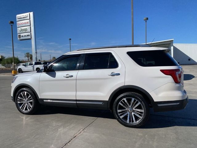 2018 Ford Explorer Platinum