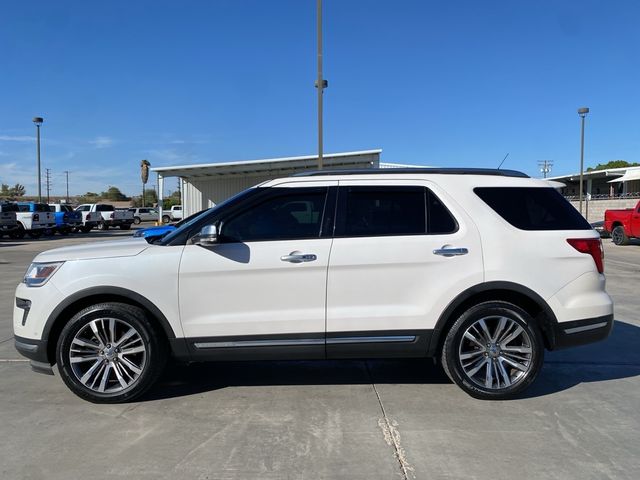 2018 Ford Explorer Platinum