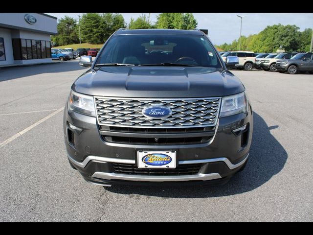 2018 Ford Explorer Platinum