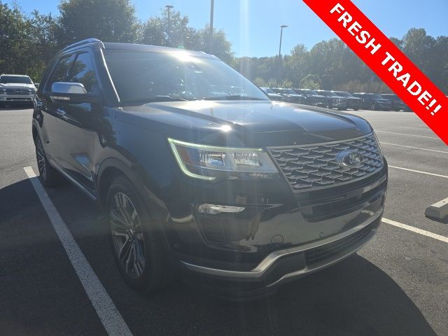 2018 Ford Explorer Platinum