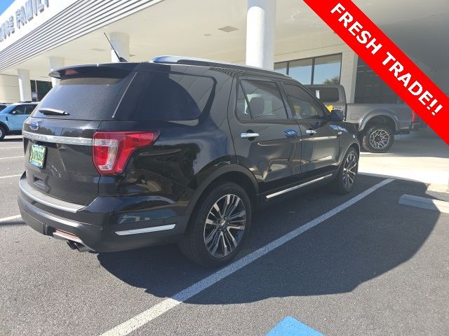 2018 Ford Explorer Platinum