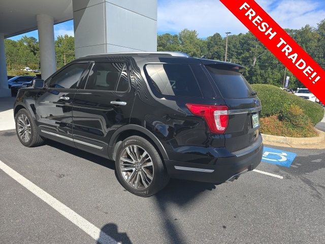 2018 Ford Explorer Platinum