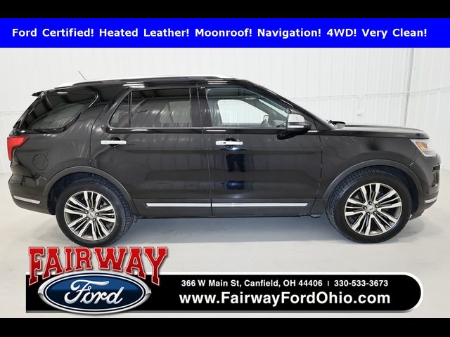 2018 Ford Explorer Platinum