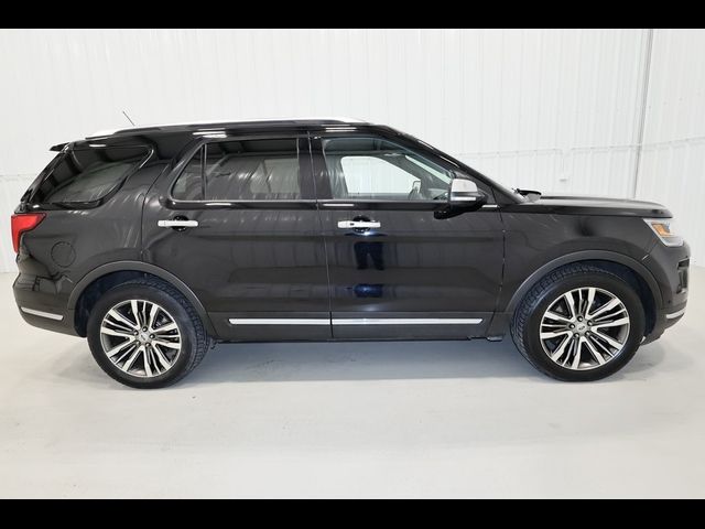 2018 Ford Explorer Platinum