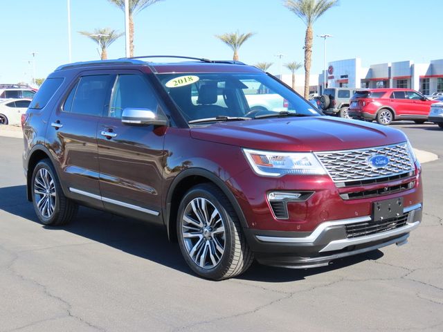 2018 Ford Explorer Platinum