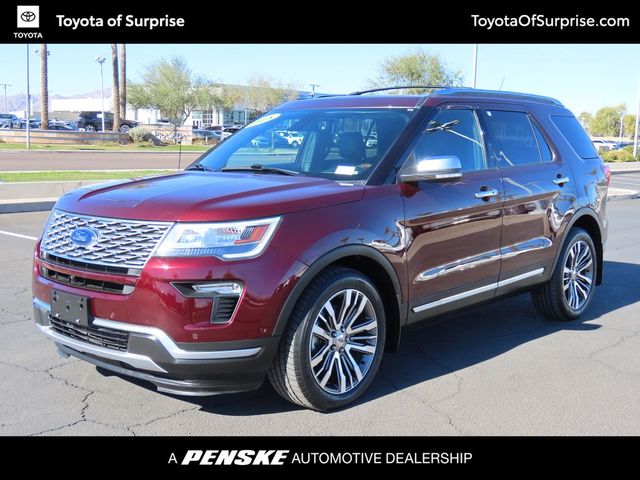 2018 Ford Explorer Platinum