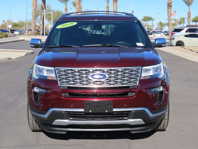 2018 Ford Explorer Platinum